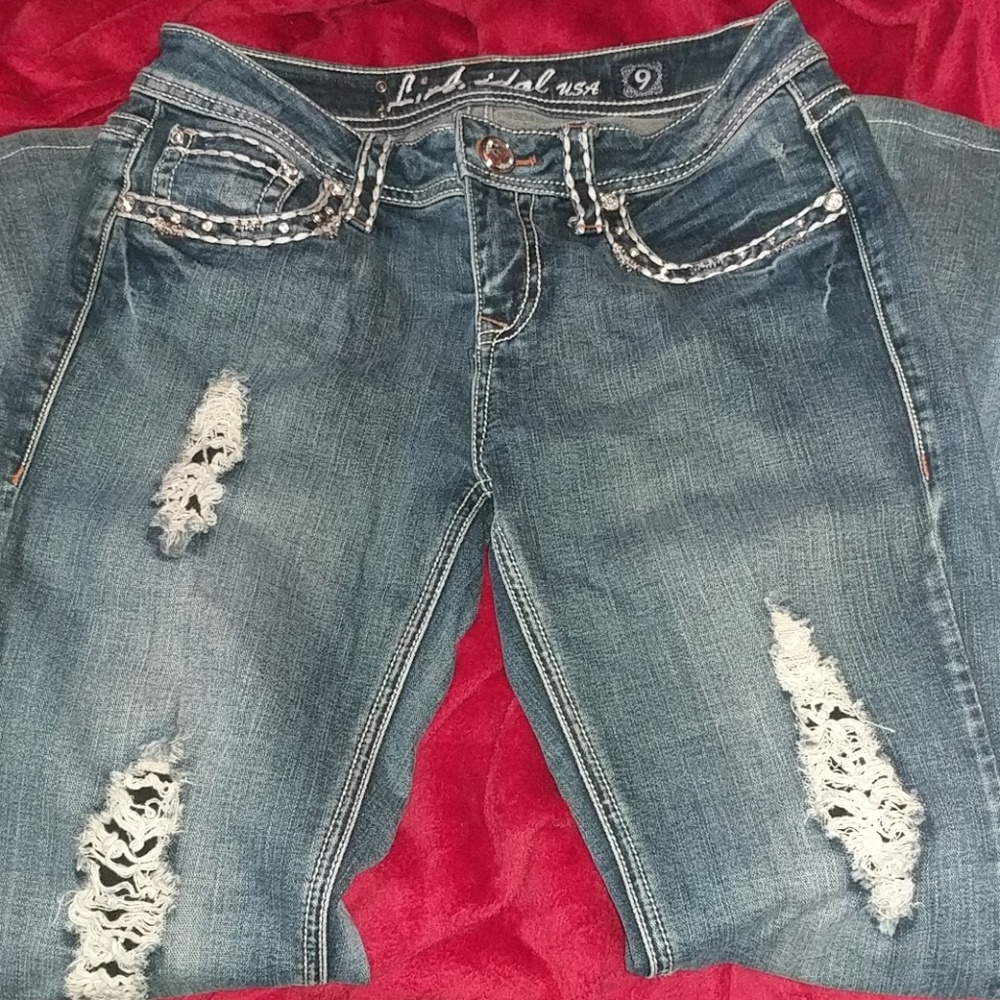 Blingy jeans
